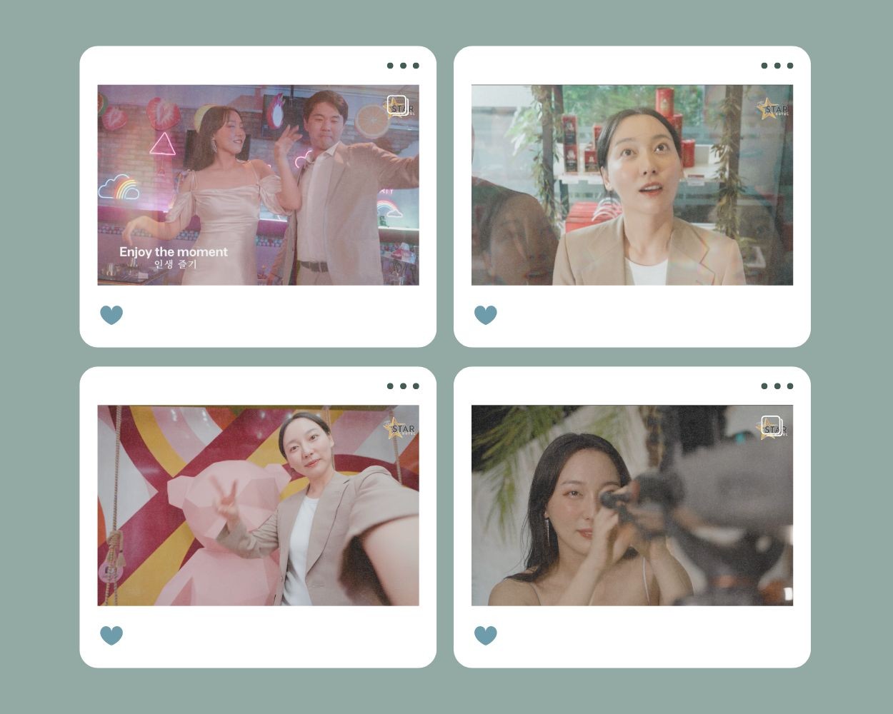 BTS Frame color Star Hotel